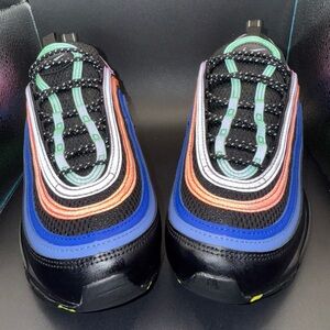 Size 9 - Nike Air Max 97 Multi-Color, New W/defects, Clean, No Box, 9/10